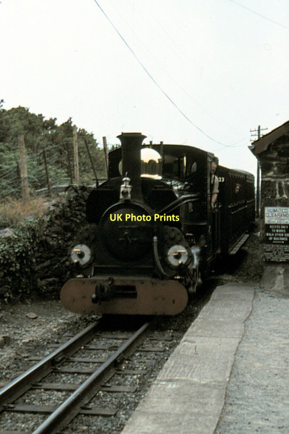 Photo 6"x4" Ffestiniog Railway, Boston Lodge Halt - 1984 Porthmadog c1984
