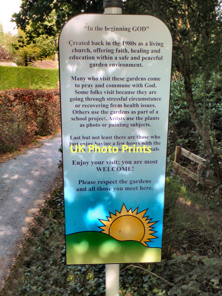 Photo 6"x4" The Vicarage Botanical Gardens, Carrington Moss Irlam c2011