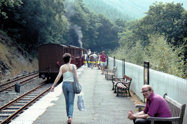 Photo 6"x4" Abergynolwyn - 1984 Abergynolwyn c1984