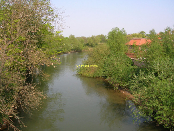Photo 6"x4" River Derwent, Stamford Bridge Stamford Bridge\/SE7155 c2011