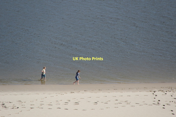 Photo 6"x4" Portmeirion Beach Llanfihangel-y-traethau c2011