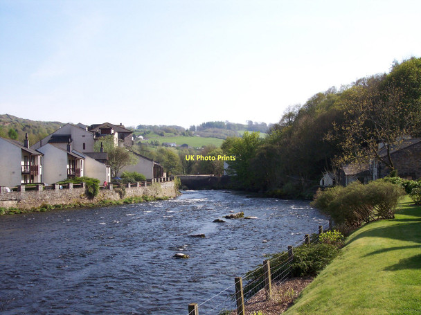 Photo 6"x4" The River Leven at Backbarrow Backbarrow c2011