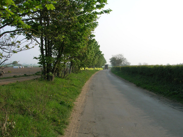 Photo 6"x4" Moor Lane towards Full Sutton Full Sutton c2011