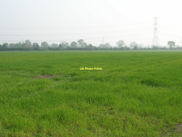 Photo 6"x4" Farmland, Newton Carr Newton upon Derwent c2011
