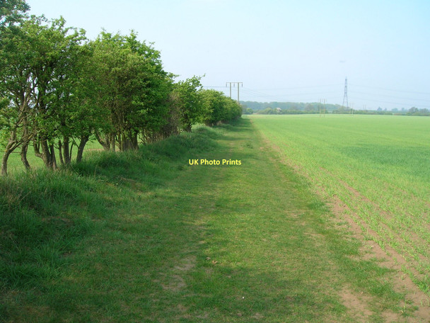 Photo 6"x4" Farm track, Thornton Common Thornton\/SE7545 c2011