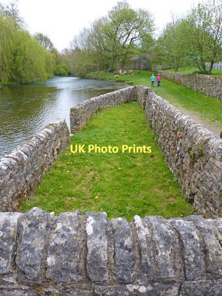 Photo 6"x4" Sheepwash Pen Bakewell c2011
