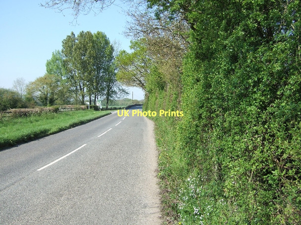 Photo 6"x4" Exeter Road, and Teignbridge Gate junction Newton Abbot c2011