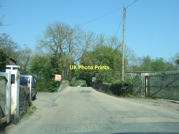 Photo 6"x4" Bridge over Stover Canal Newton Abbot c2011
