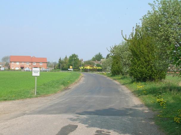 Photo 6"x4" High Catton Road towards Stamford Bridge High Catton c2011