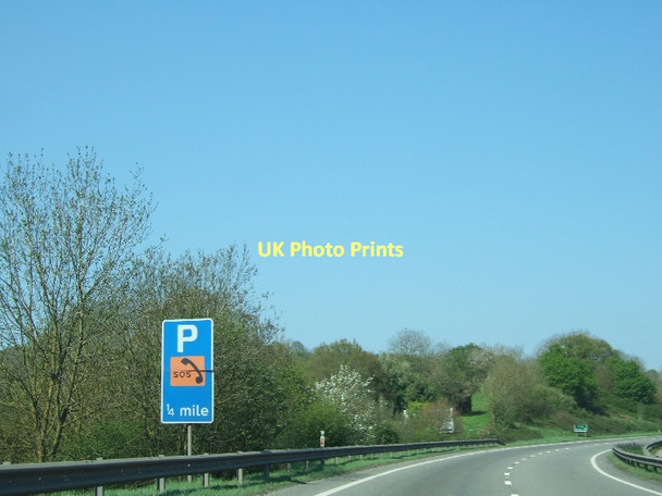 Photo 6"x4" A38 near Coburg Chudleigh c2011