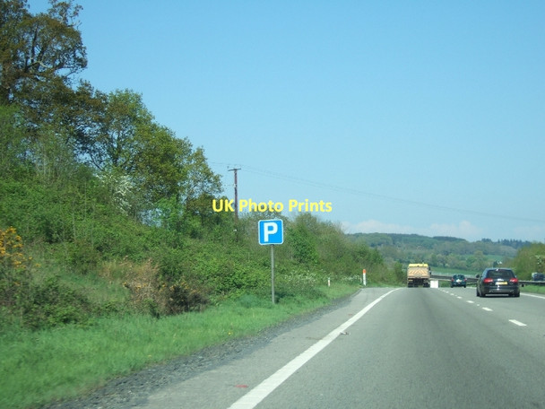Photo 6"x4" Layby on A38 near Filleigh Chudleigh c2011