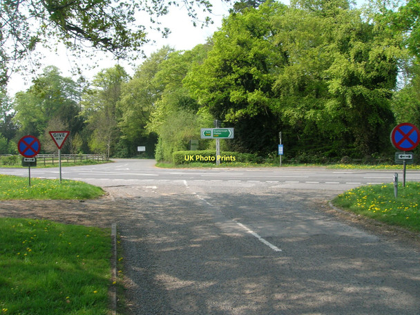 Photo 6"x4" Junction of Whinny Lane with the A64 Claxton\/SE6960 c2011