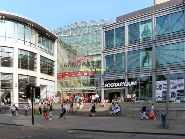 Photo 6"x4" Manchester Arndale Centre Manchester c2011