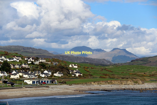 Photo 6"x4" Criccieth from the Castle Criccieth c2011