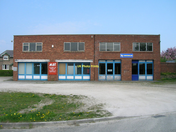Photo 6"x4" Garage, Stockton on the Forest Moor End\/SE6656 c2011