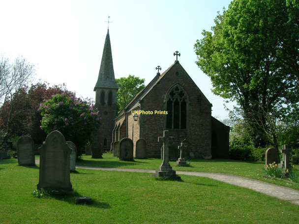 Photo 6"x4" Warthill Church Warthill\/SE6755 c2011