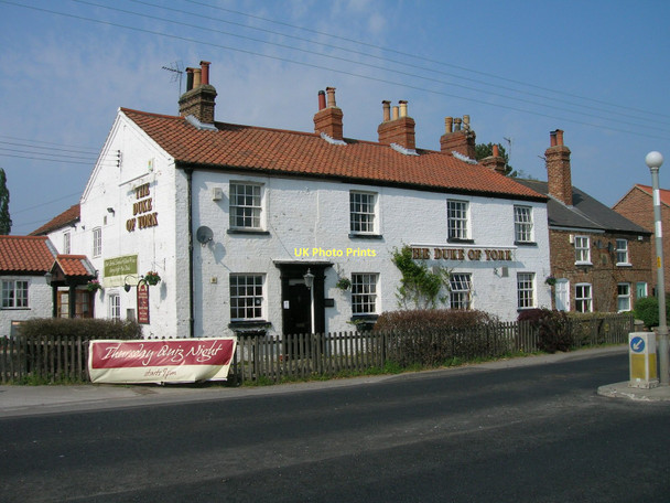 Photo 6"x4" The Duke of York, Great Helmsley Gate Helmsley c2011