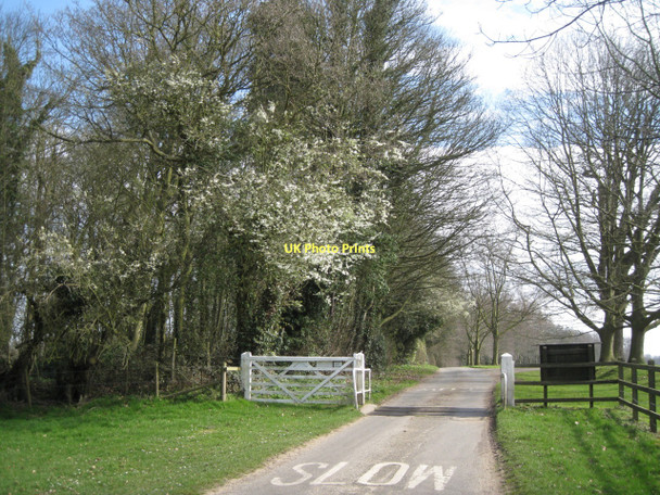Photo 6"x4" East from Hanworth Common Hanworth\/TG1935 c2011