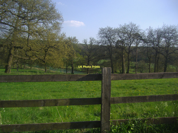 Photo 6"x4" Field by Camp Road, Latimer Chorleywood c2011