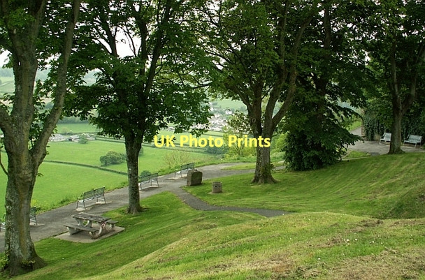Photo 6"x4" Viewpoint on Castle Hill Great Torrington c2007