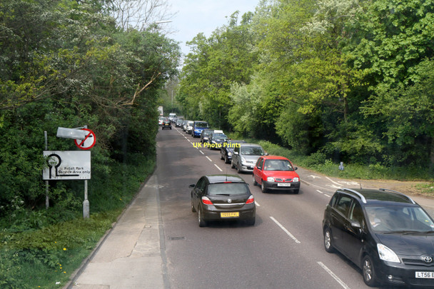 Photo 6"x4" Barnet Lane Borehamwood c2011