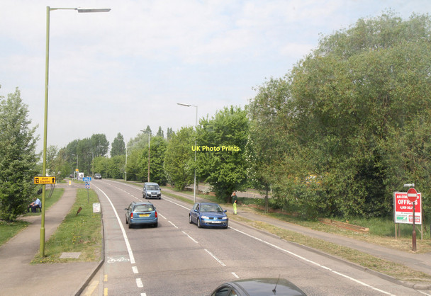 Photo 6"x4" Elstree Way Borehamwood c2011