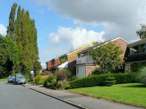 Photo 6"x4" Housing on Waterside, Ross-on-Wye Ross-on-Wye c2009