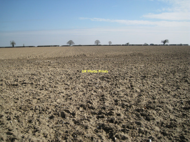 Photo 6"x4" Field southeast of Manor Farm Alby Hill c2011