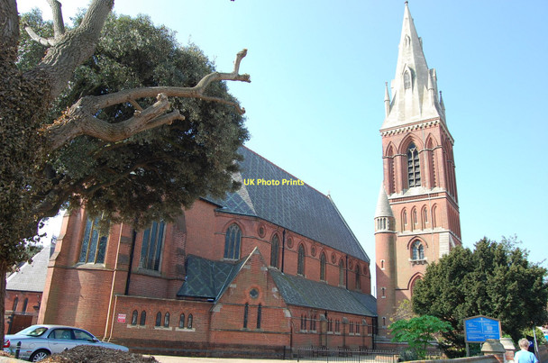 Photo 6"x4" St Saviour & St Peter Church, Eastbourne Eastbourne\/TQ5900 c2011
