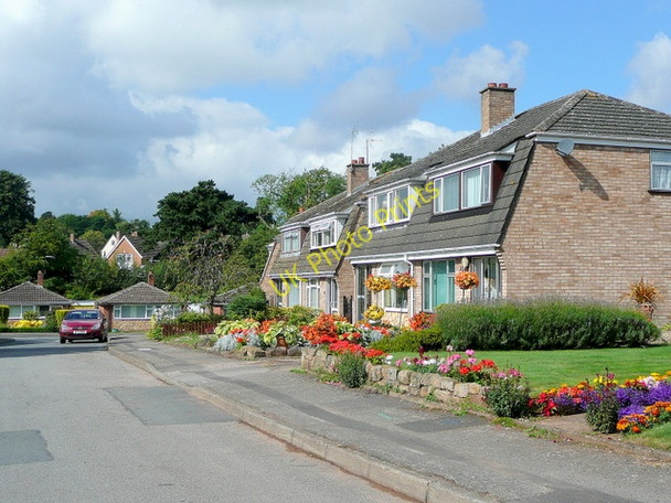 Photo 6"x4" Housing on Park Walk, Ross-on-Wye Ross-on-Wye c2009