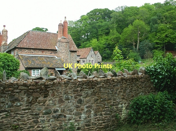 Photo 6"x4" Cottage and mill, Horner Horner\/SS8945 c2007