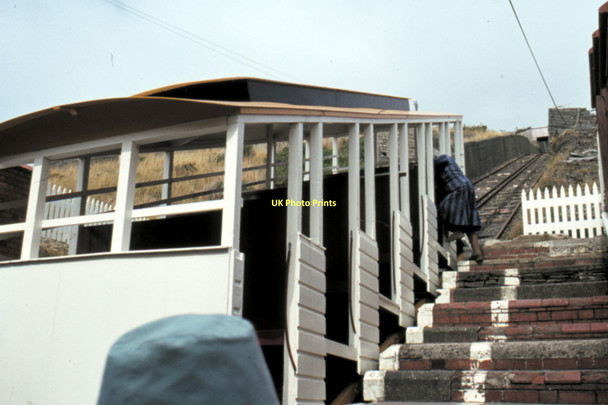 Photo 6"x4" Aberystwyth Cliff Railway - 1984 Aberystwyth c1984