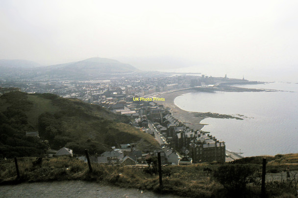 Photo 6"x4" Aberystwyth, Constitution Hill - 1984 Aberystwyth c1984