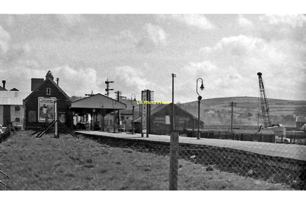 Photo 6"x4" Barnstaple Town Station Barnstaple c1964