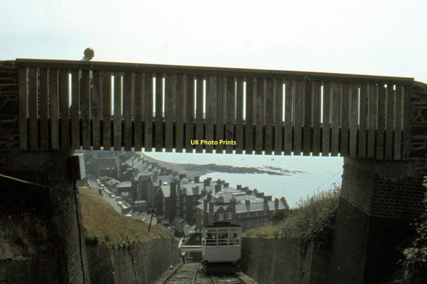 Photo 6"x4" Aberystwyth Cliff Railway - 1984 Aberystwyth c1984