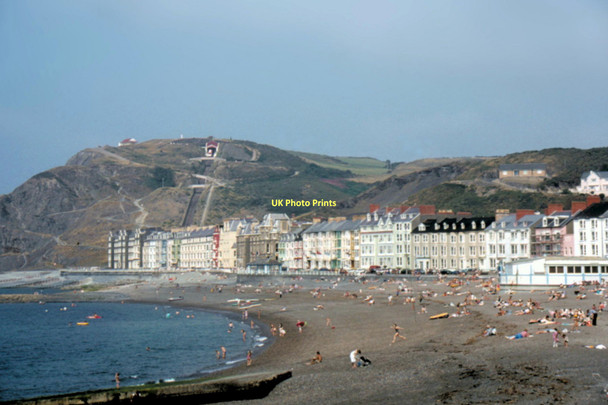 Photo 6"x4" Aberystwyth - 1984 Aberystwyth c1984
