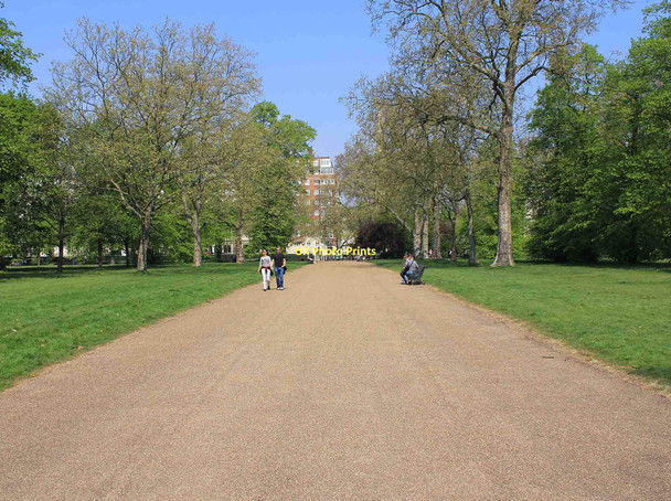 Photo 6"x4" Lancaster Walk, Kensington Gardens Paddington\/TQ2681 c2011