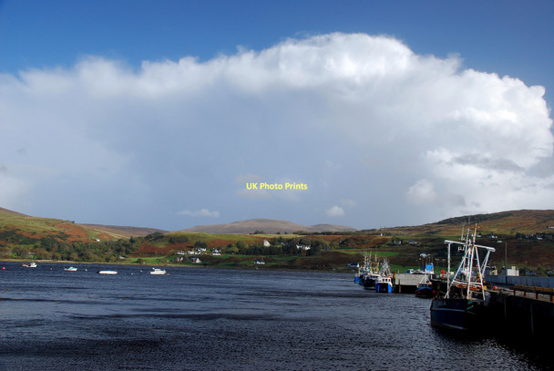Photo 6"x4" Uig Bay Uig\/NG3963 c2010