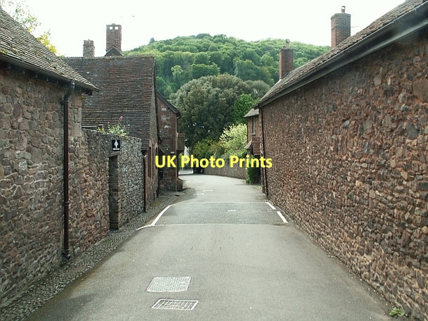 Photo 6"x4" Castle Hill, Dunster Dunster c2007