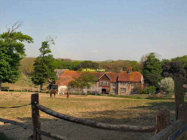 Photo 6"x4" Former Manor House, Telscombe Telscombe c2011