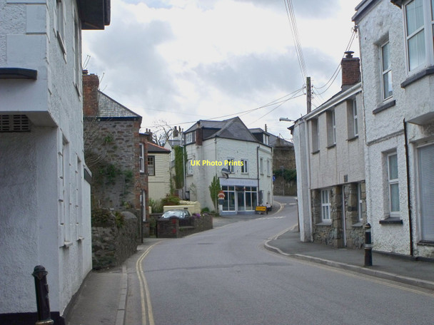 Photo 6"x4" Vicarage Road, St. Agnes, Cornwall Goonown c2011