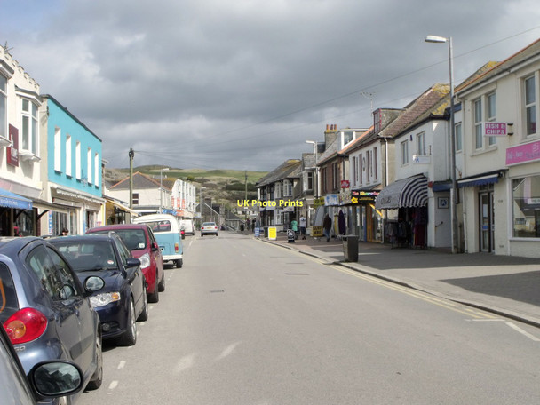Photo 6"x4" St. Pirans Road, Perranporth Perranporth c2011