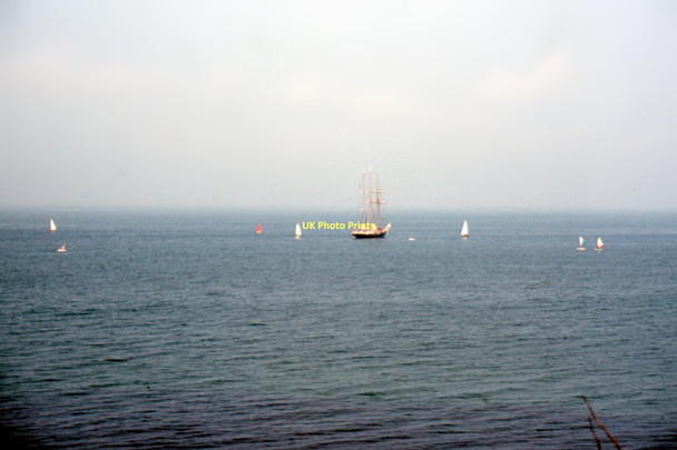 Photo 6"x4" New Quay - 1984 New Quay\/Ceinewydd c1984