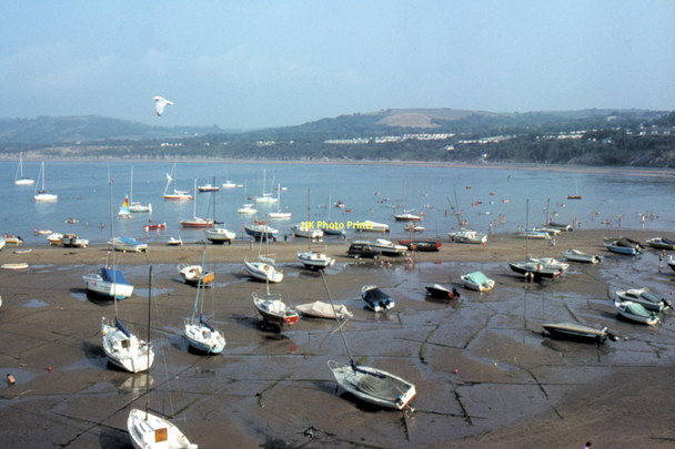 Photo 6"x4" New Quay - 1984 New Quay\/Ceinewydd c1984
