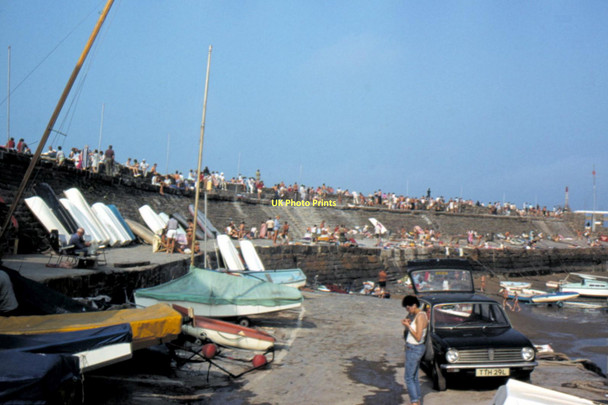 Photo 6"x4" New Quay - 1984 New Quay\/Ceinewydd c1984 P1