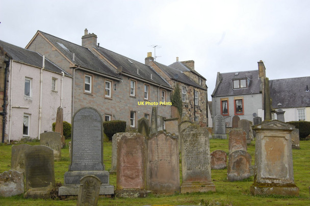 Photo 6"x4" Kirkyard, Jedburgh Abbey Jedburgh c2011