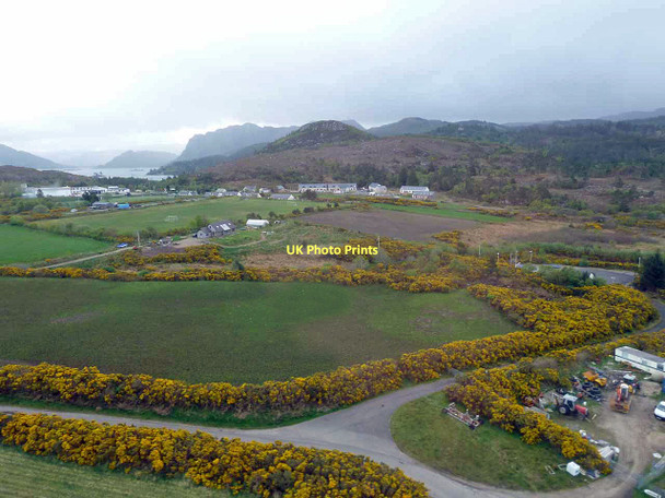 Photo 6"x4" Leaving Plockton Airfield Di\u00f9rinis c2011