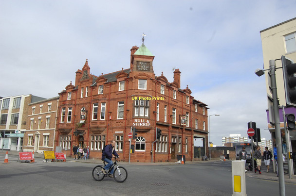 Photo 6"x4" The Bull and Stirrup Chester c2011