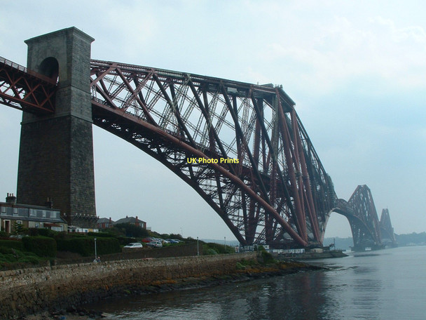 Photo 6"x4" Forth Rail Bridge Queensferry\/NT1278 c2003