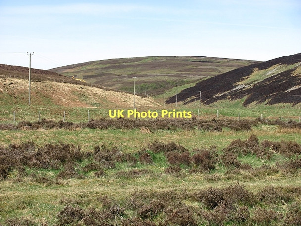 Photo 6"x4" Looking up the Dye Water Dye Cott c2011